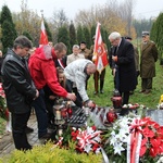 Grób partyzantów "Bartka" w Mazańcowicach