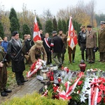 Grób partyzantów "Bartka" w Mazańcowicach