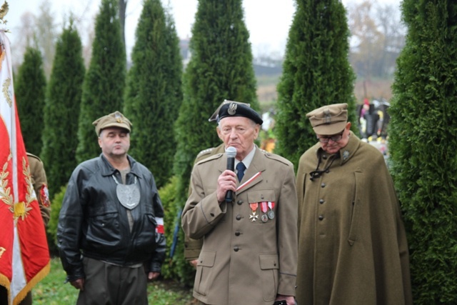 Grób partyzantów "Bartka" w Mazańcowicach