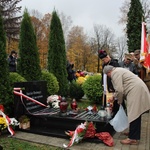 Grób partyzantów "Bartka" w Mazańcowicach