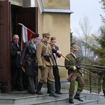 Grób partyzantów "Bartka" w Mazańcowicach