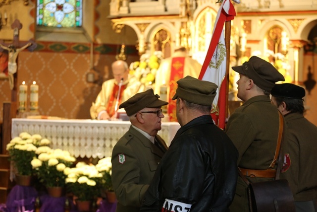 Grób partyzantów "Bartka" w Mazańcowicach