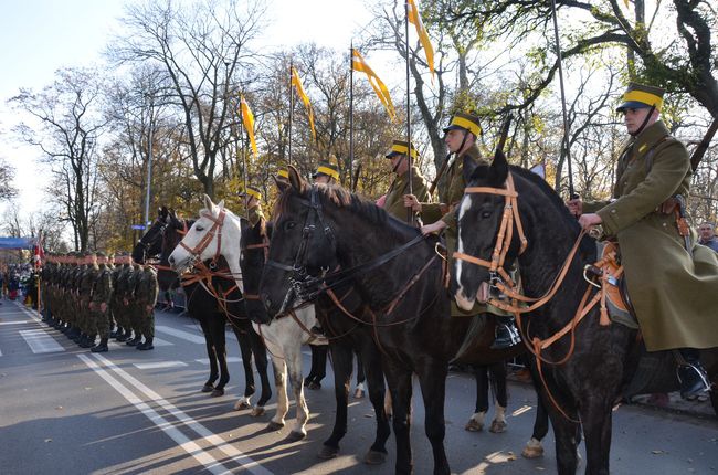 Uroczystości 11 listopada 