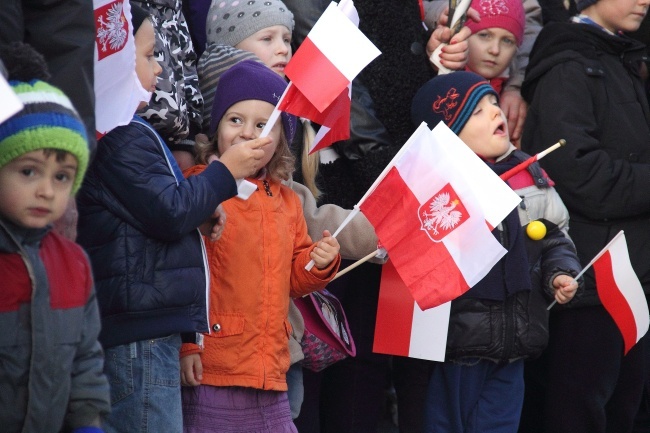 Parada Niepodległości w Gdańsku 