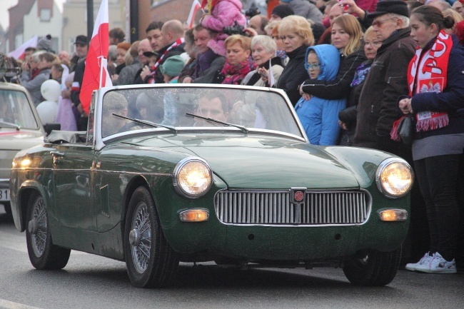 Parada Niepodległości w Gdańsku 