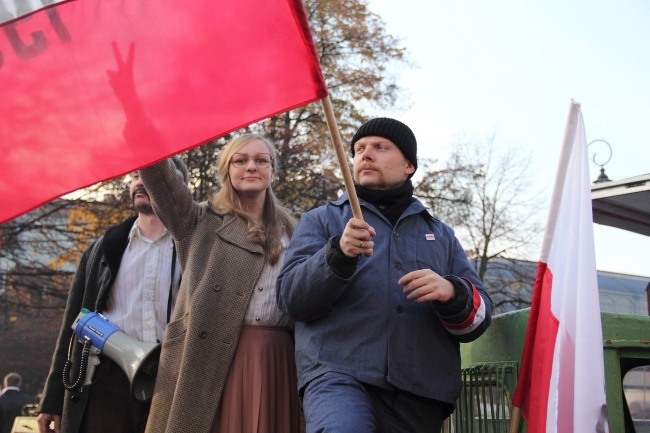 Parada Niepodległości w Gdańsku 