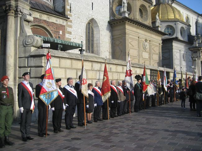 Święto Niepodległości w Krakowie - 2014