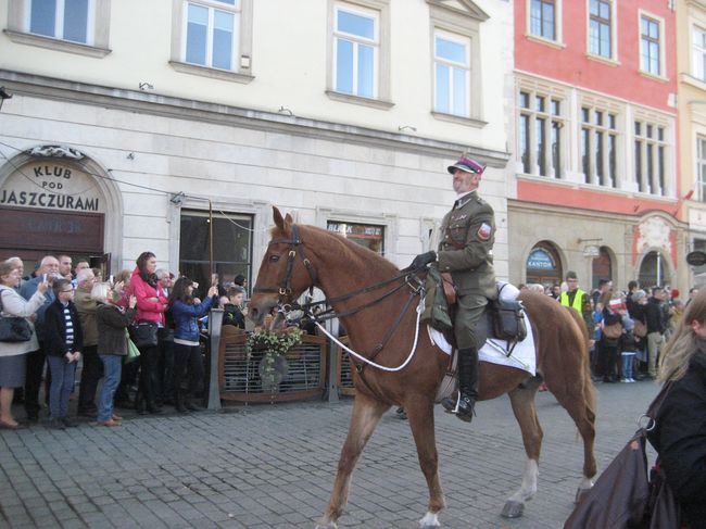 Święto Niepodległości w Krakowie - 2014