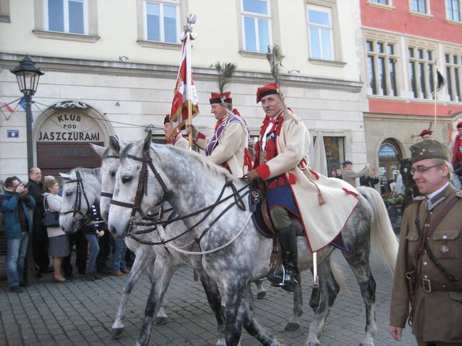 Święto Niepodległości w Krakowie - 2014