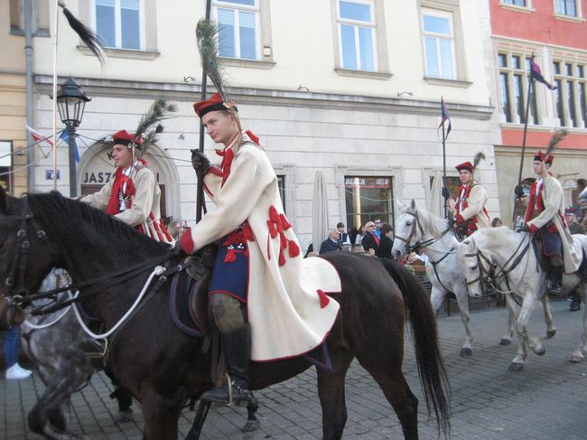 Święto Niepodległości w Krakowie - 2014