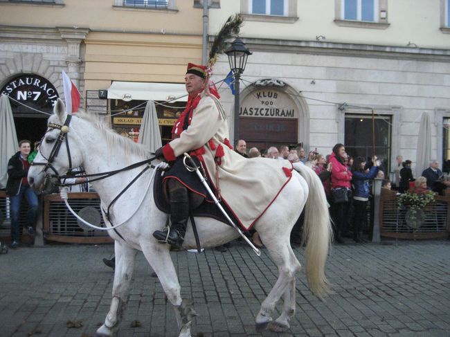 Święto Niepodległości w Krakowie - 2014