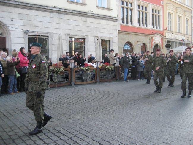 Święto Niepodległości w Krakowie - 2014