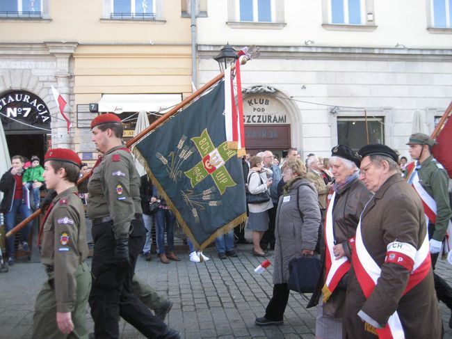 Święto Niepodległości w Krakowie - 2014