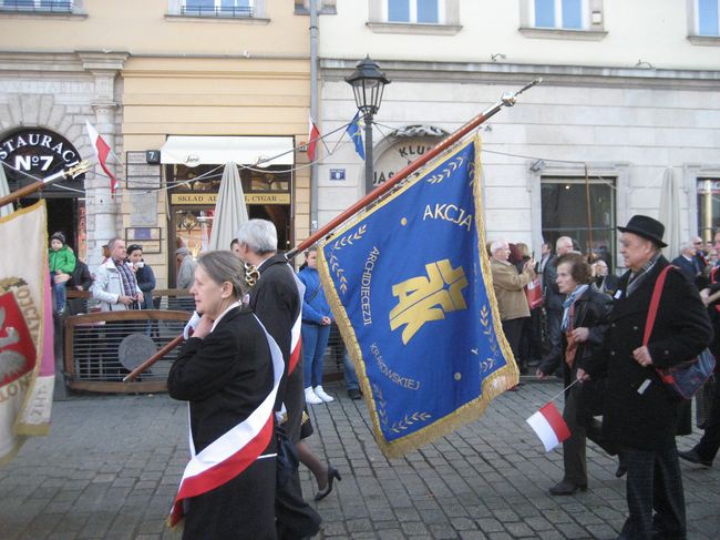 Święto Niepodległości w Krakowie - 2014