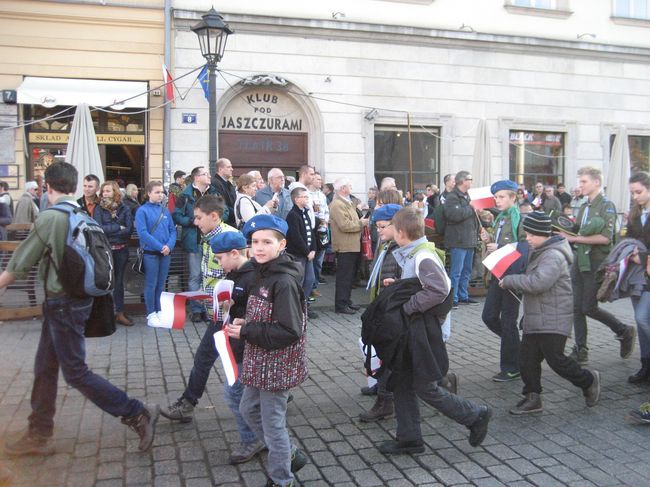 Święto Niepodległości w Krakowie - 2014