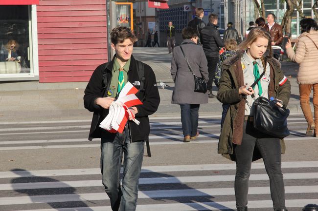 Obchody Narodowego Dnia Niepodległości w Koszalinie