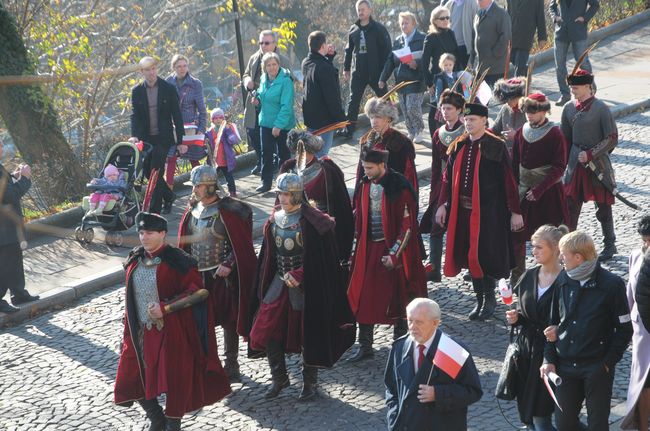 Święto Niepodległości w Krakowie - 2014. Cz. 2