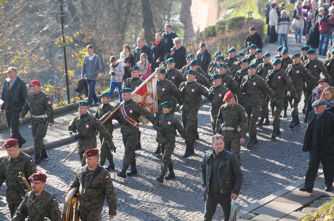 Święto Niepodległości w Krakowie - 2014. Cz. 2