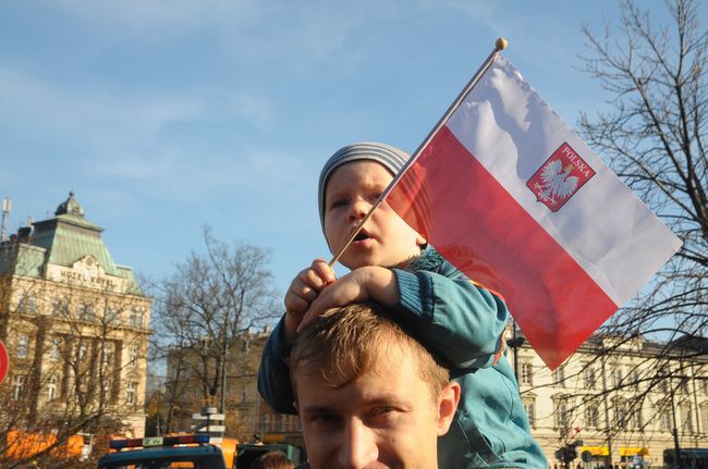 Święto Niepodległości w Krakowie - 2014. Cz. 2