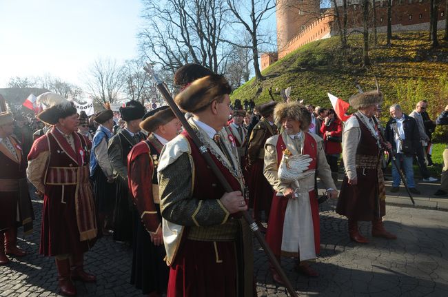 Święto Niepodległości w Krakowie - 2014. Cz. 2