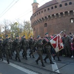 Święto Niepodległości w Krakowie - 2014. Cz. 2