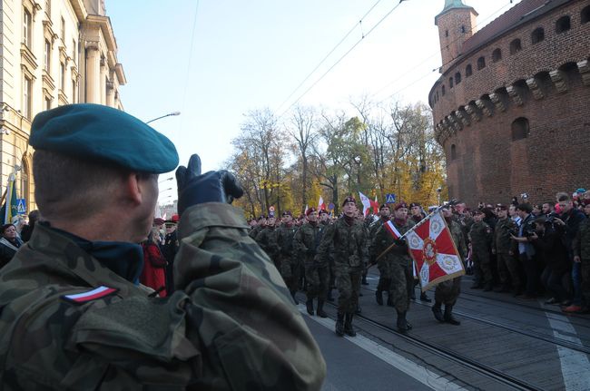 Święto Niepodległości w Krakowie - 2014. Cz. 2