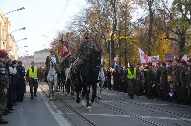 Święto Niepodległości w Krakowie - 2014. Cz. 2