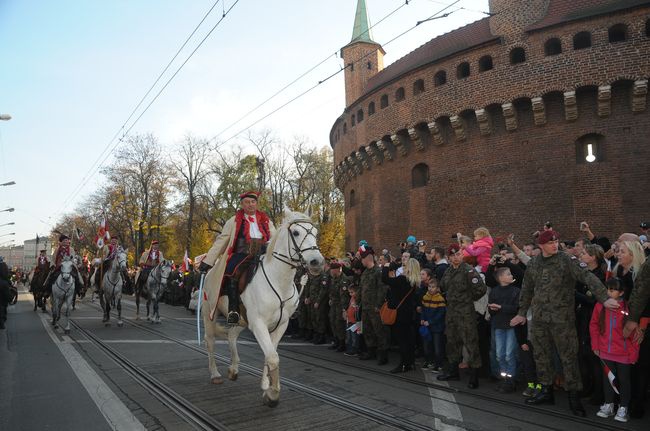 Święto Niepodległości w Krakowie - 2014. Cz. 2