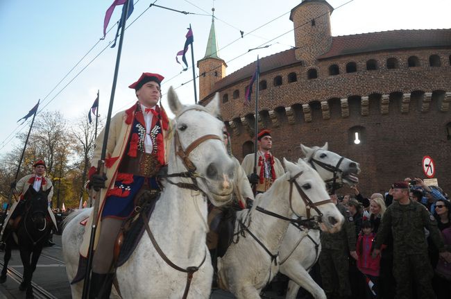 Święto Niepodległości w Krakowie - 2014. Cz. 2