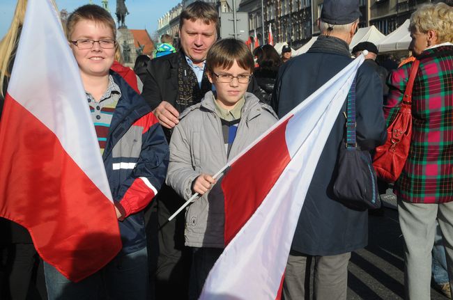 Święto Niepodległości w Krakowie - 2014. Cz. 2