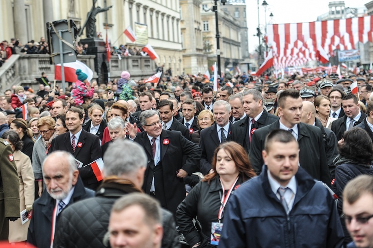 Trzeci "Marsz dla Niepodległej"