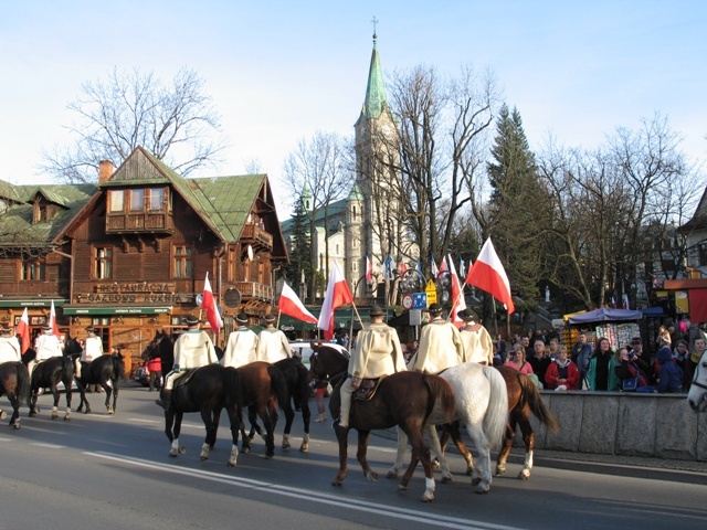 Niepodległość na Podhalu