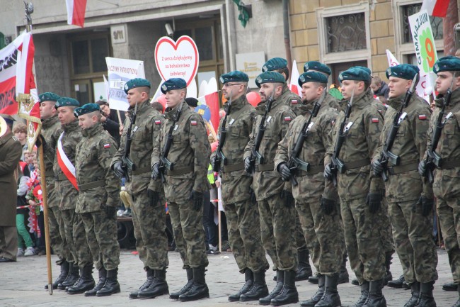 Święto Niepodległości we Wrocławiu