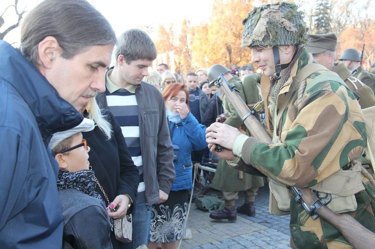 Święto Niepodległości z harcerzami