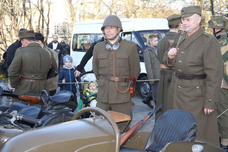 Święto Niepodległości z harcerzami