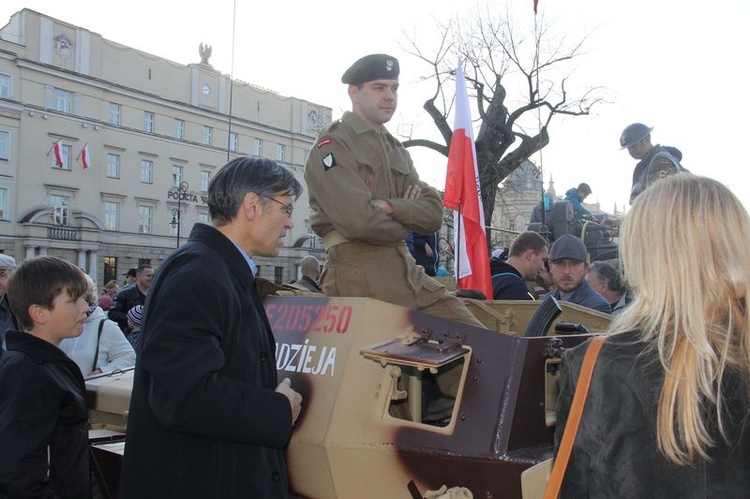 Święto Niepodległości z harcerzami