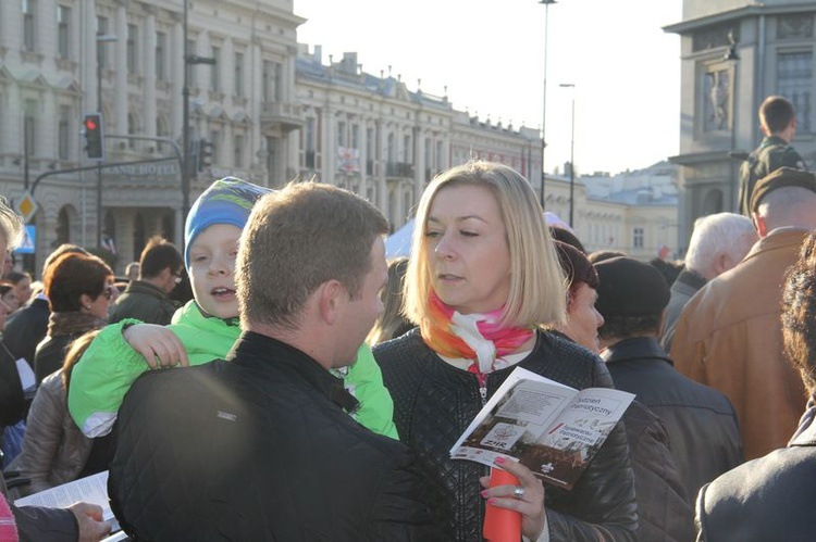 Święto Niepodległości z harcerzami