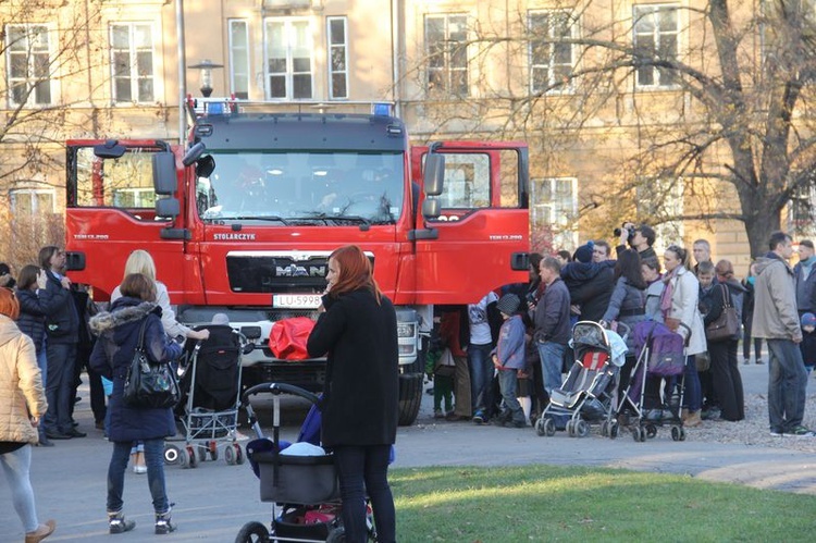 Święto Niepodległości z harcerzami