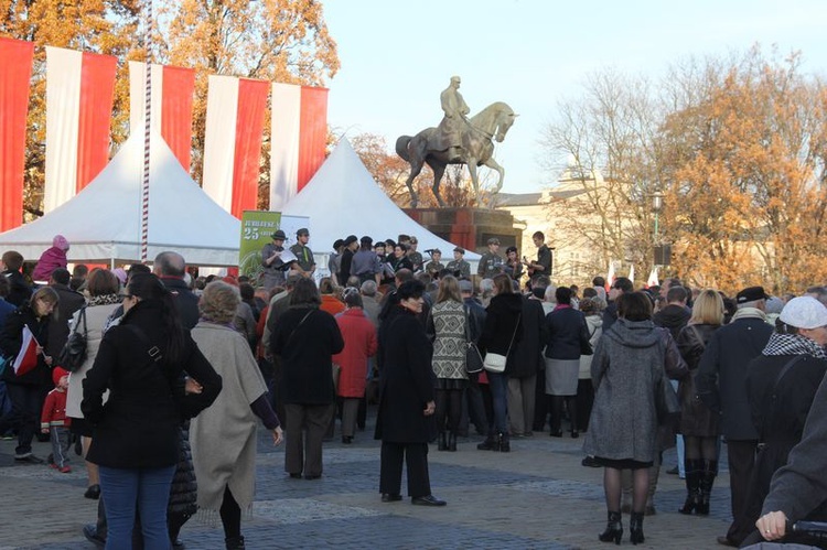 Święto Niepodległości z harcerzami