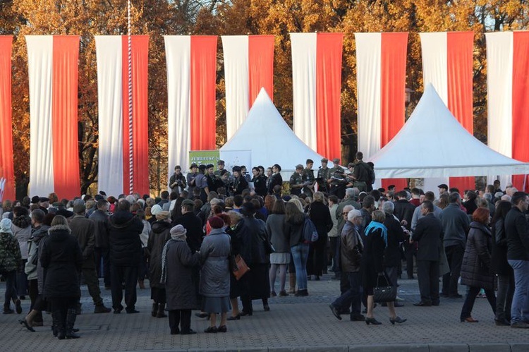 Święto Niepodległości z harcerzami