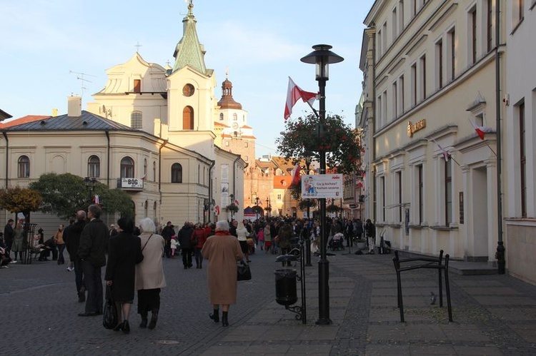 Święto Niepodległości z harcerzami