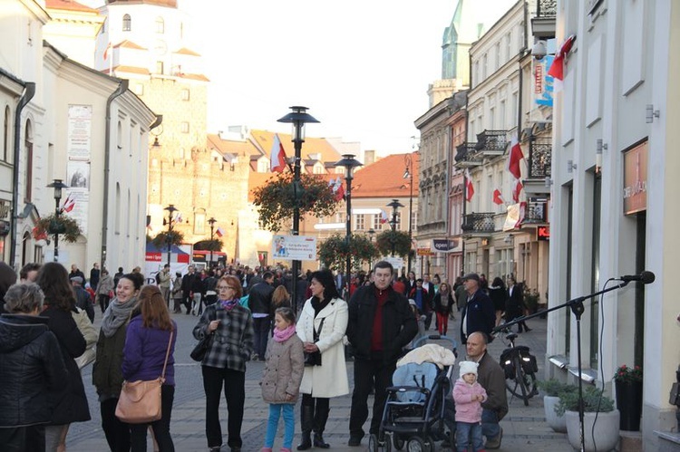 Święto Niepodległości z harcerzami