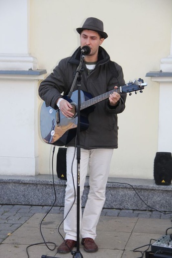 Święto Niepodległości z harcerzami