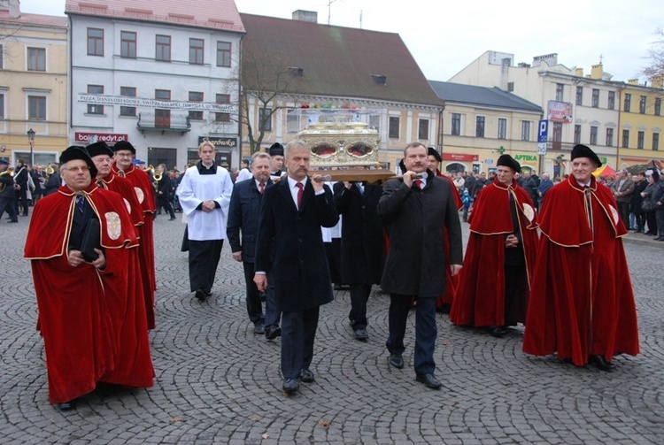 Uroczystość ku czci św. Wiktorii w 2014 roku