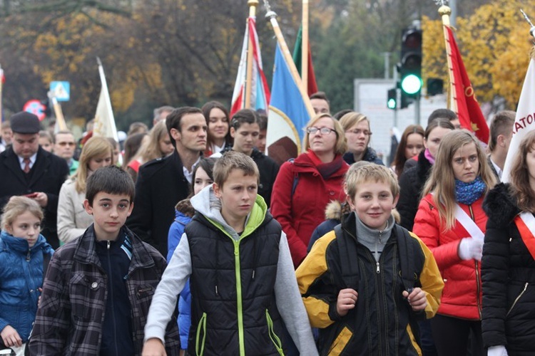 Uroczystość ku czci św. Wiktorii w 2014 roku