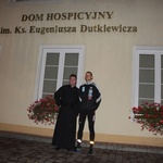 Pobiegł dla hospicjów 