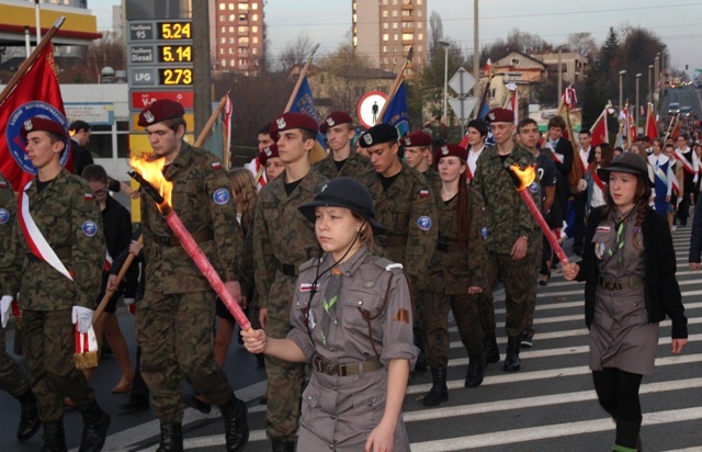 Święto Niepodległości w Bielsku-Białej