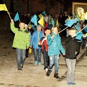 Uroczystość peregrynacji obrazu Matki Miłosierdzia