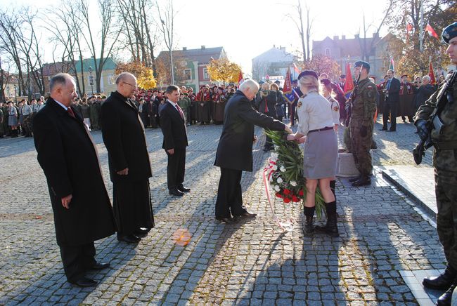 Święto Niepodległości w Nisku