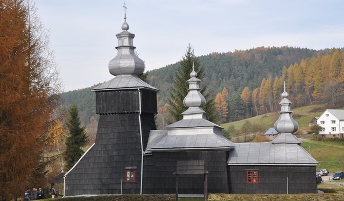 Kościół w Czarnej (dawna cerkiew św. Dymitra)